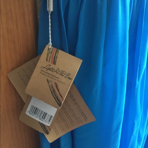 Women’s long dress by Light in the Box, Sz 18 - Picture 5 of 7